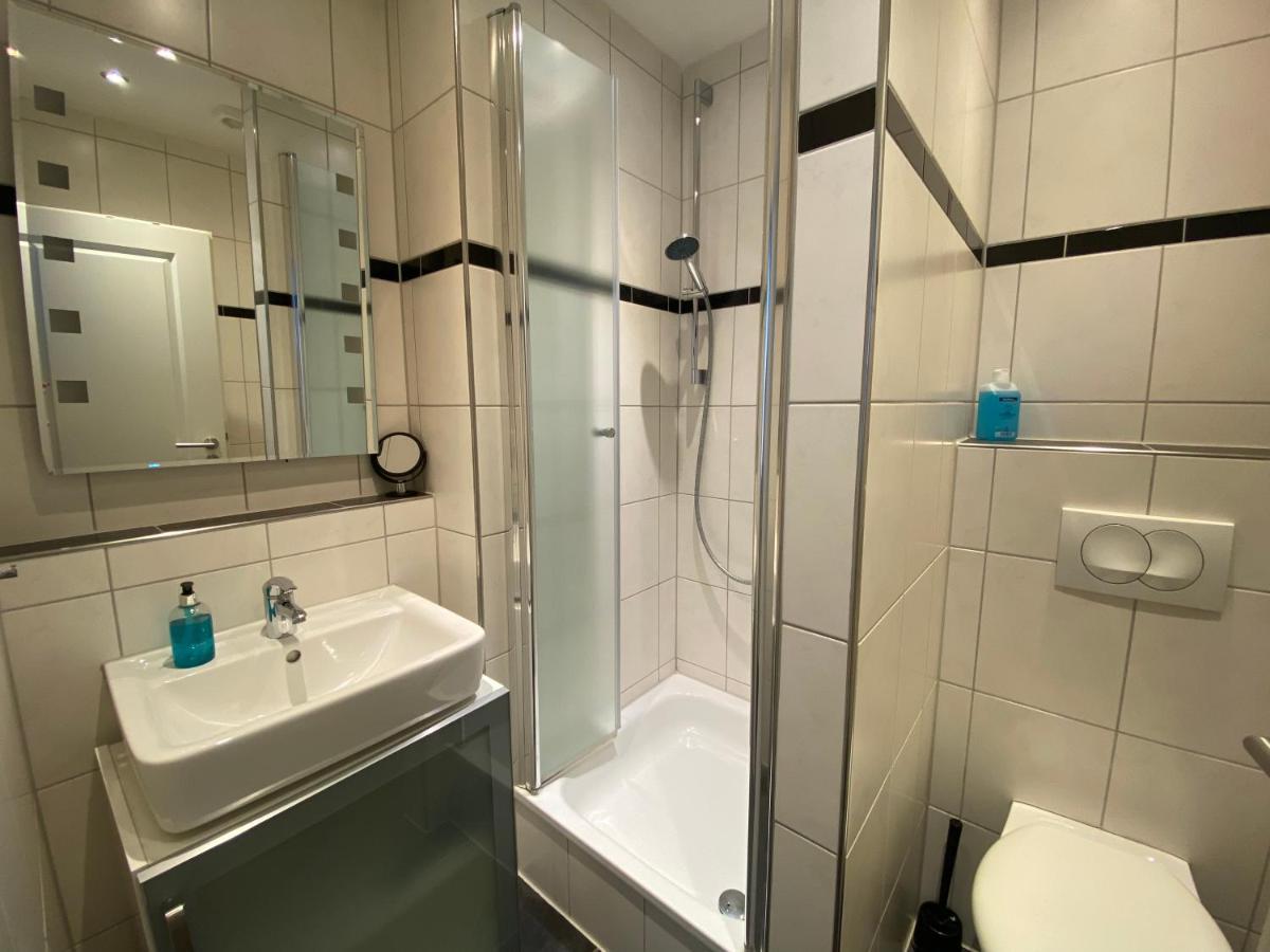 Ferienwohnung Falkenstr. Enger Екстер'єр фото